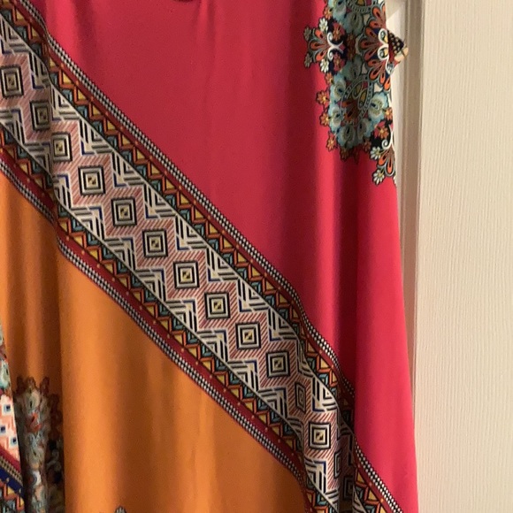 Satin Silk dress - Picture 3 of 3